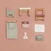 Aanvulset poppenhuis kinderkamer