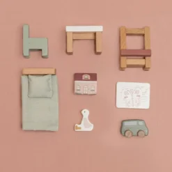Aanvulset poppenhuis kinderkamer