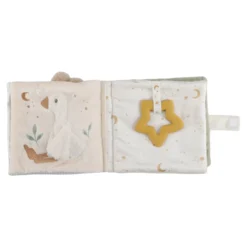 Activiteitenboekje - Beige - Newborn Naturals
