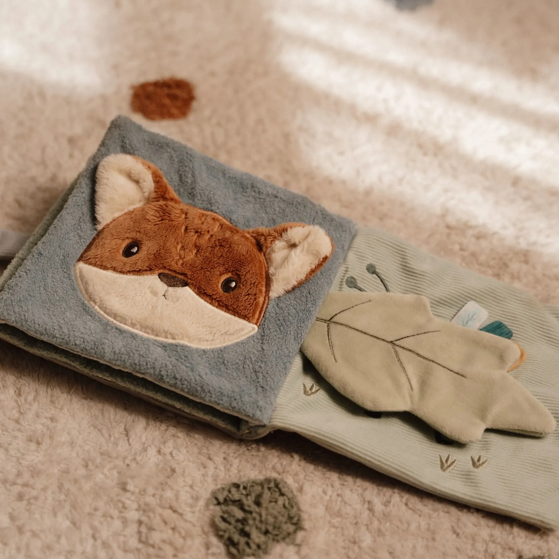 Activiteitenboekje - Blauw - Forest Friends