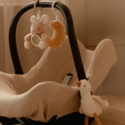 Activiteitenhangers - Meerkleurig - Newborn Naturals