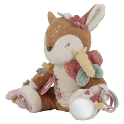 Activiteitenknuffel Hert - Roze - Fairy Garden