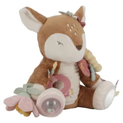 Activiteitenknuffel Hert - Roze - Fairy Garden