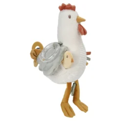 Activiteitenknuffel kip 25cm Little Farm