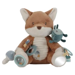 Activiteitenknuffel Vos - Blauw - Forest Friends