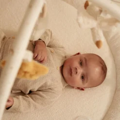 Activiteiten speelkleed - Wit - Newborn Naturals