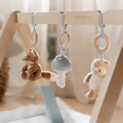 Babygym - Blauw - Forest Friends