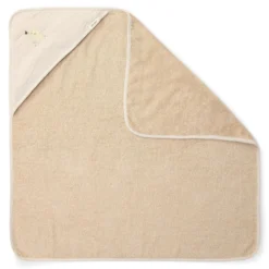 Badcape - Beige - 75 x 75 - Newborn Naturals - Baby Bunny