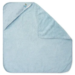 Badcape - Blauw - 75 x 75 - Essentials