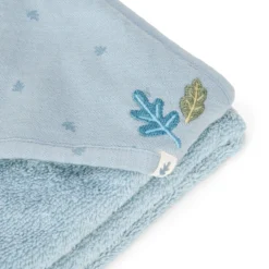 Badcape - Blauw - 75 x 75 - Essentials