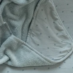 Badcape - Blauw - 100 x 100 - Essentials
