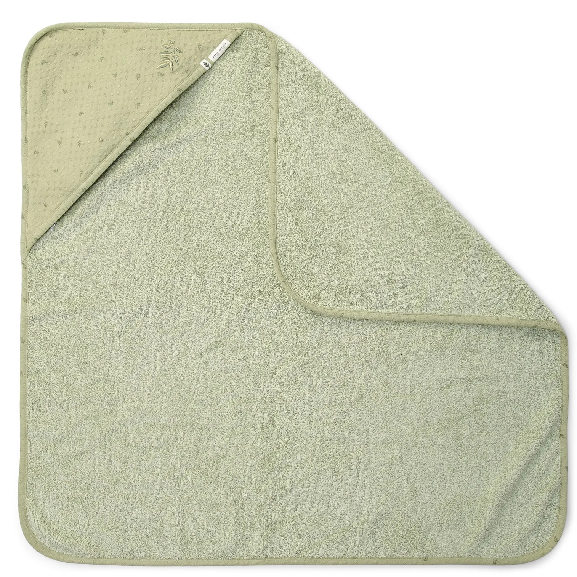 Badcape - Groen - 75 x 75 - Essentials