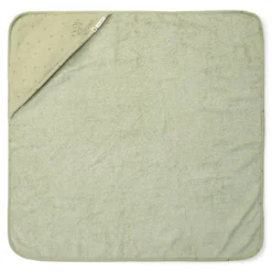 Badcape - Groen - 75 x 75 - Essentials