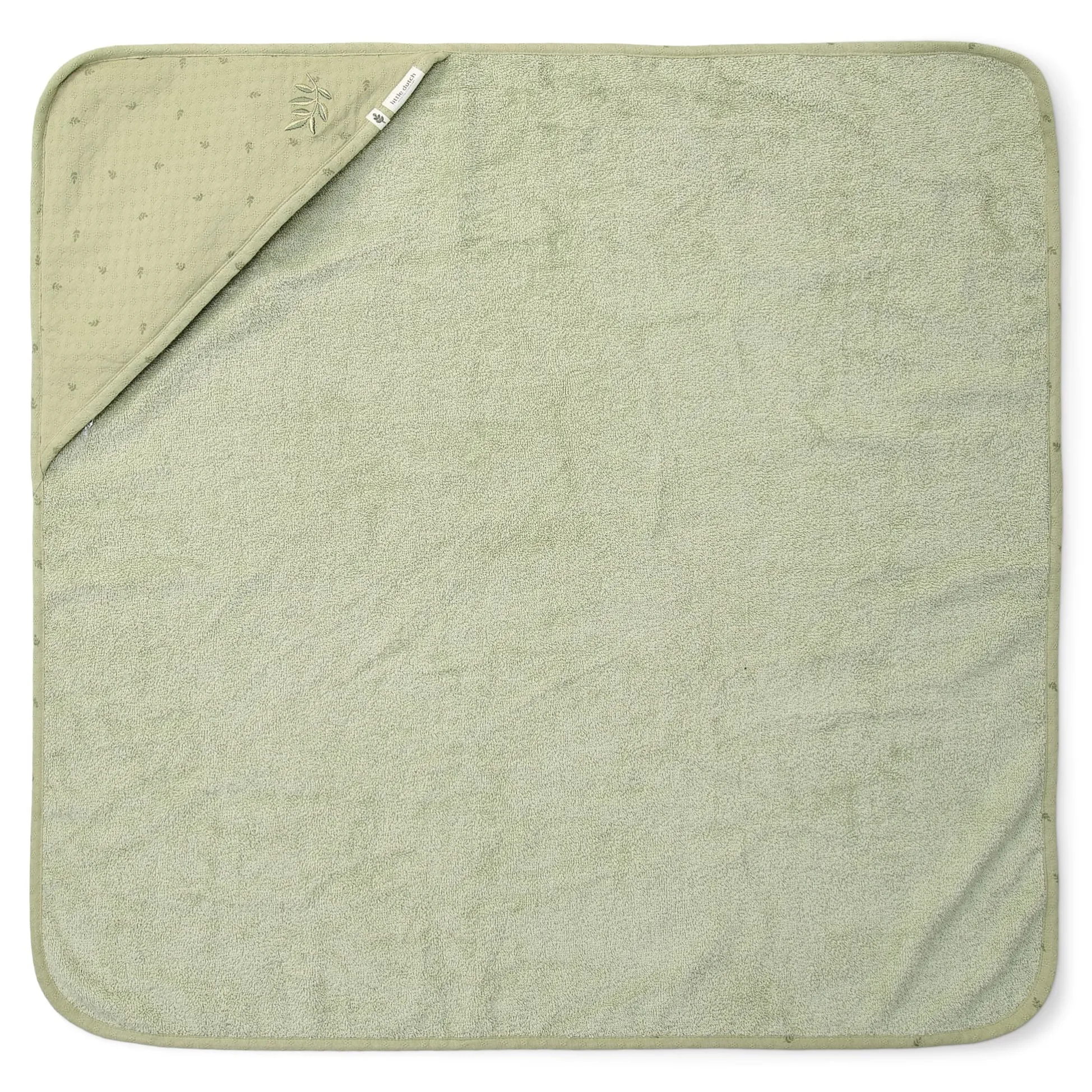 Badcape - Groen - 75 x 75 - Essentials