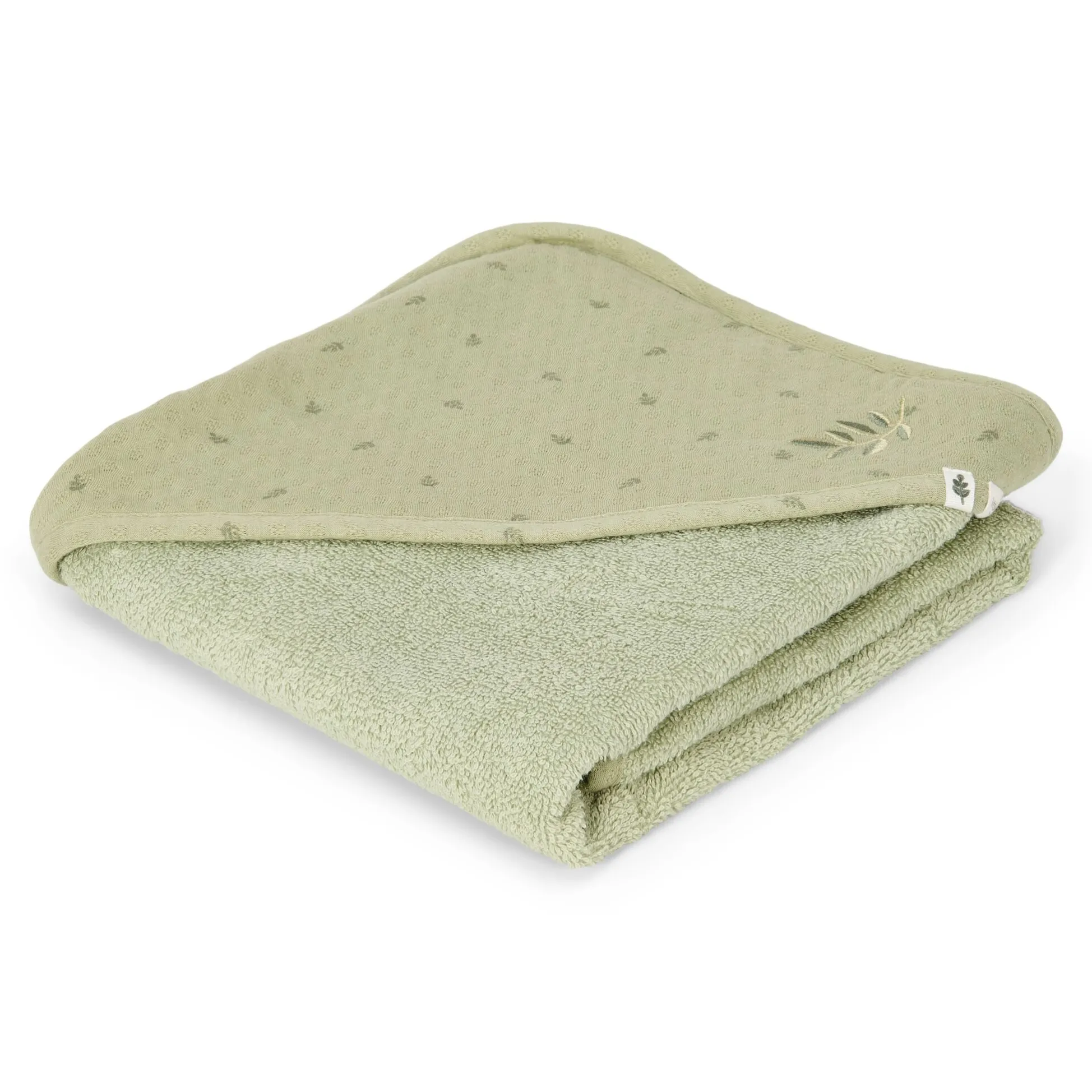 Badcape - Groen - 75 x 75 - Essentials