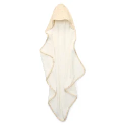 Badcape - Wit - 75 x 75 - Newborn Naturals - Little Goose
