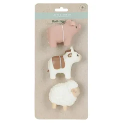 Badfiguren set - Meerkleurig - Little Farm
