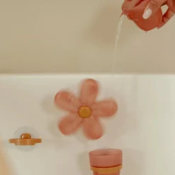 Badwand bekers - roze - Essentials