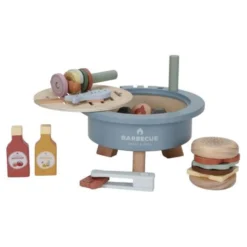 Barbecue speelgoedset - Meerkleurig - Essentials