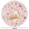 Behangcirkel - Meerkleurig - Fairy Garden - Fairy Wonders