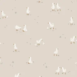 Behangstaal vliesbehang – Beige – Little Goose
