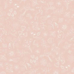 Behangstaal vliesbehang – Roze – Fairy Friends – Fairy Wonder