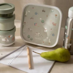 Bento lunchbox groot Little Farm