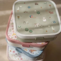 Bento lunchbox groot Little Farm