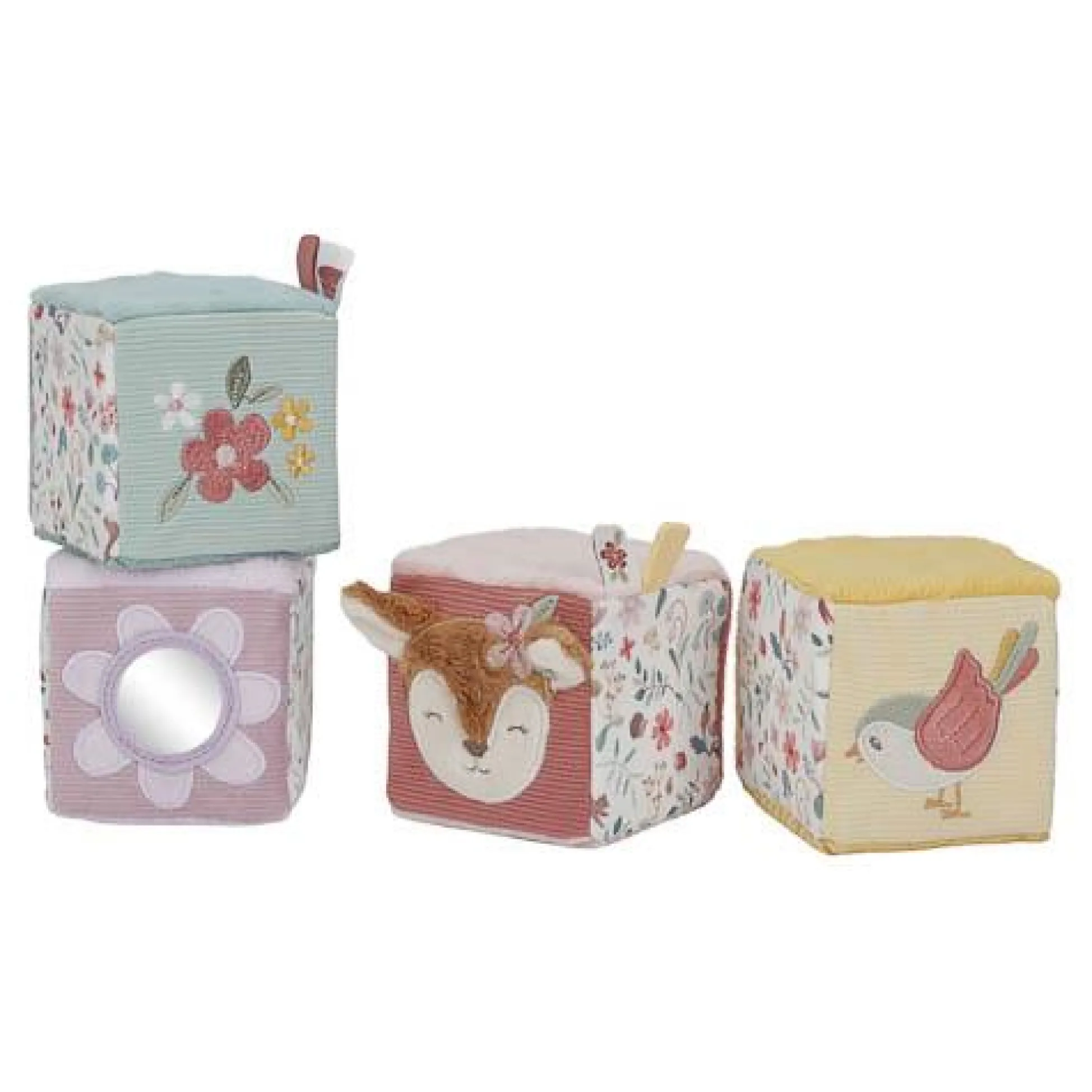 Blokkenset - Roze - Fairy Garden