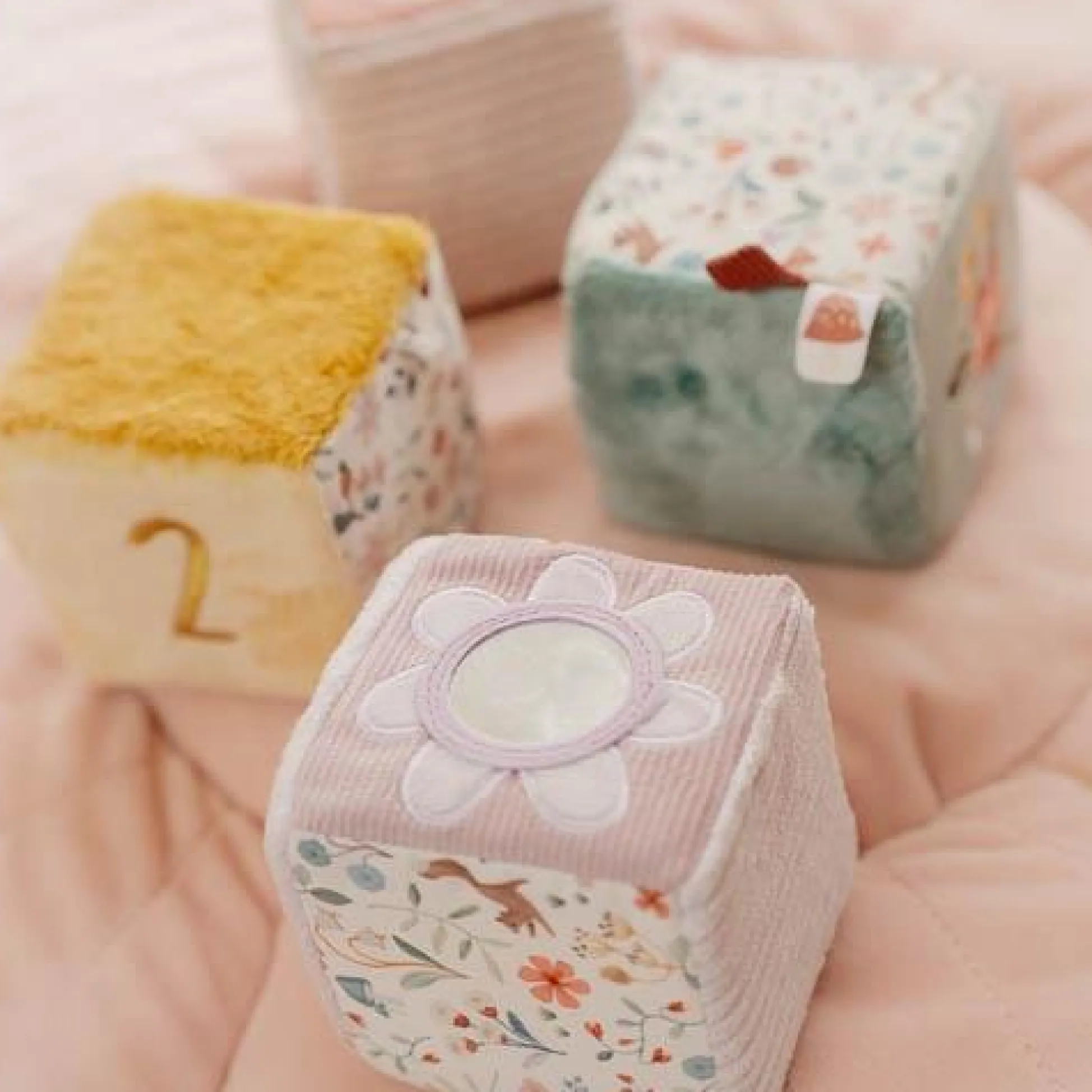 Blokkenset - Roze - Fairy Garden
