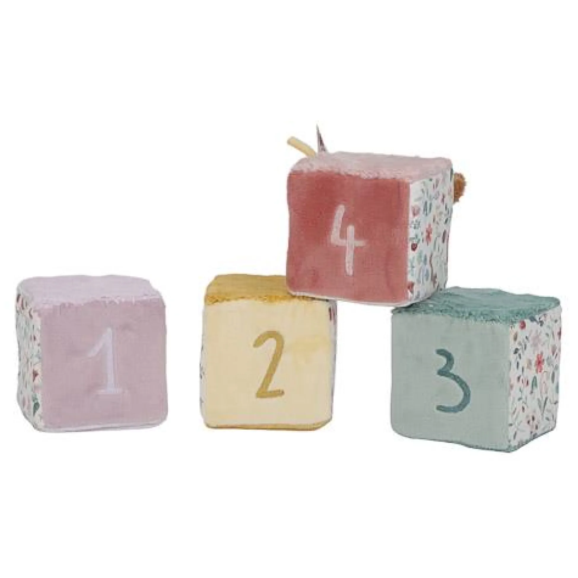 Blokkenset - Roze - Fairy Garden