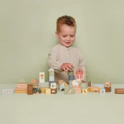 Bouwblokken Little Farm