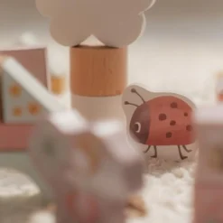 Bouwblokken - Roze - Fairy Garden