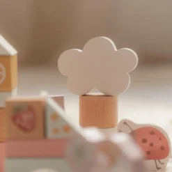 Bouwblokken - Roze - Fairy Garden