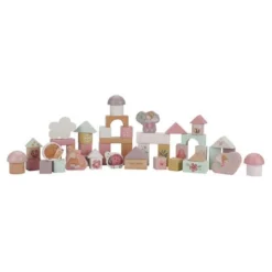 Bouwblokken - Roze - Fairy Garden