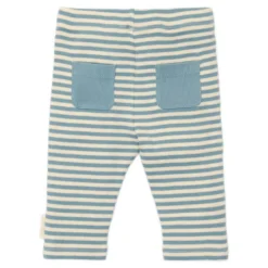 Broek - Blauw - Forest Friends - Stripe