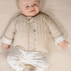 Broek - Wit - Newborn Naturals - Baby Bunny