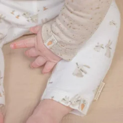 Broek - Wit - Newborn Naturals - Baby Bunny