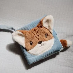 Buggyboekje - Blauw - Forest Friends