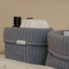 Commodemandje groot - Blauw - Essentials