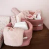 Commodemandje klein - Roze - Essentials