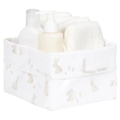 Commodemandje klein - Wit - Newborn Naturals - Baby Bunny