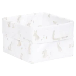 Commodemandje klein - Wit - Newborn Naturals - Baby Bunny