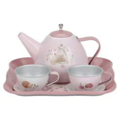 7-delig Theeset - Meerkleurig - Fairy Garden