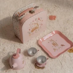 7-delig Theeset - Meerkleurig - Fairy Garden