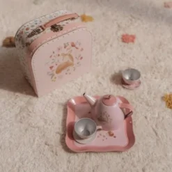 7-delig Theeset - Meerkleurig - Fairy Garden