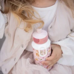 Drinkfles pop-up 400 ml Fairy Garden