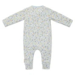 Eendelige pyjama - Blauw - Forest Friends - Forest Adventure