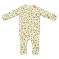 Eendelige pyjama - Groen