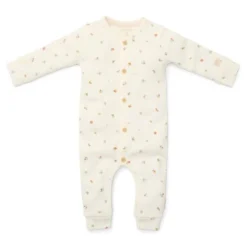 Eendelige pyjama - Wit - Forest Friends - Forest Treasures